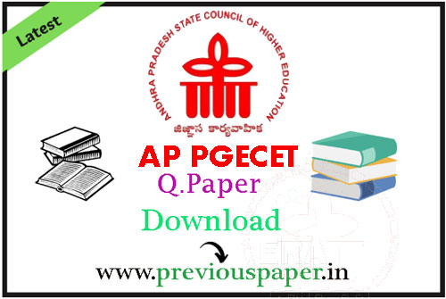 AP PGECET Question Paper