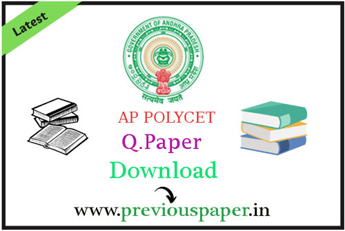 AP POLYCET Question Paper