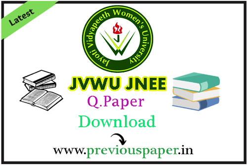 JVWU JNEE Sample Papers