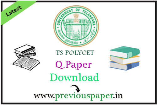 TS POLYCET Question Paper