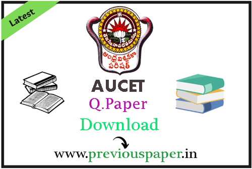 AUCET Sample Papers
