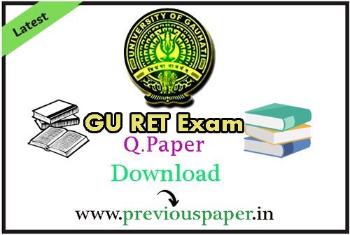 GU RET Sample Papers