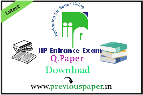 IIP Sample Papers