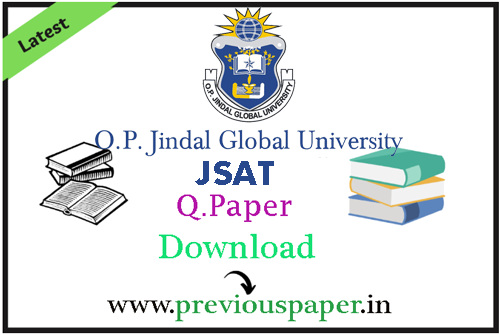 JSAT Sample Papers