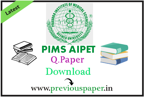 PIMS AIPET Sample Papers